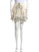 Camilla Silk Mini Skirt