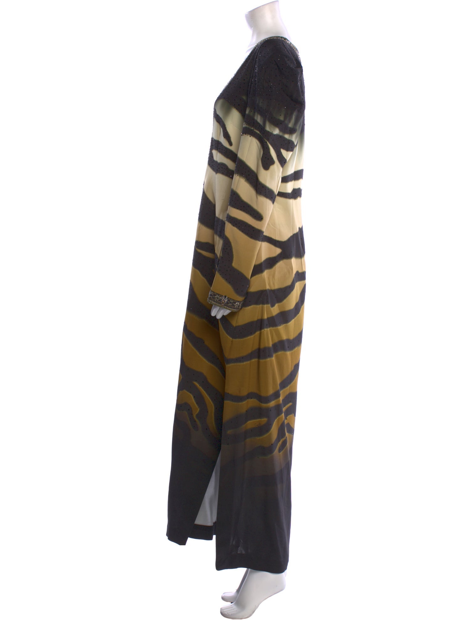 Camilla Animal Print Midi Length Dress w/ Tags