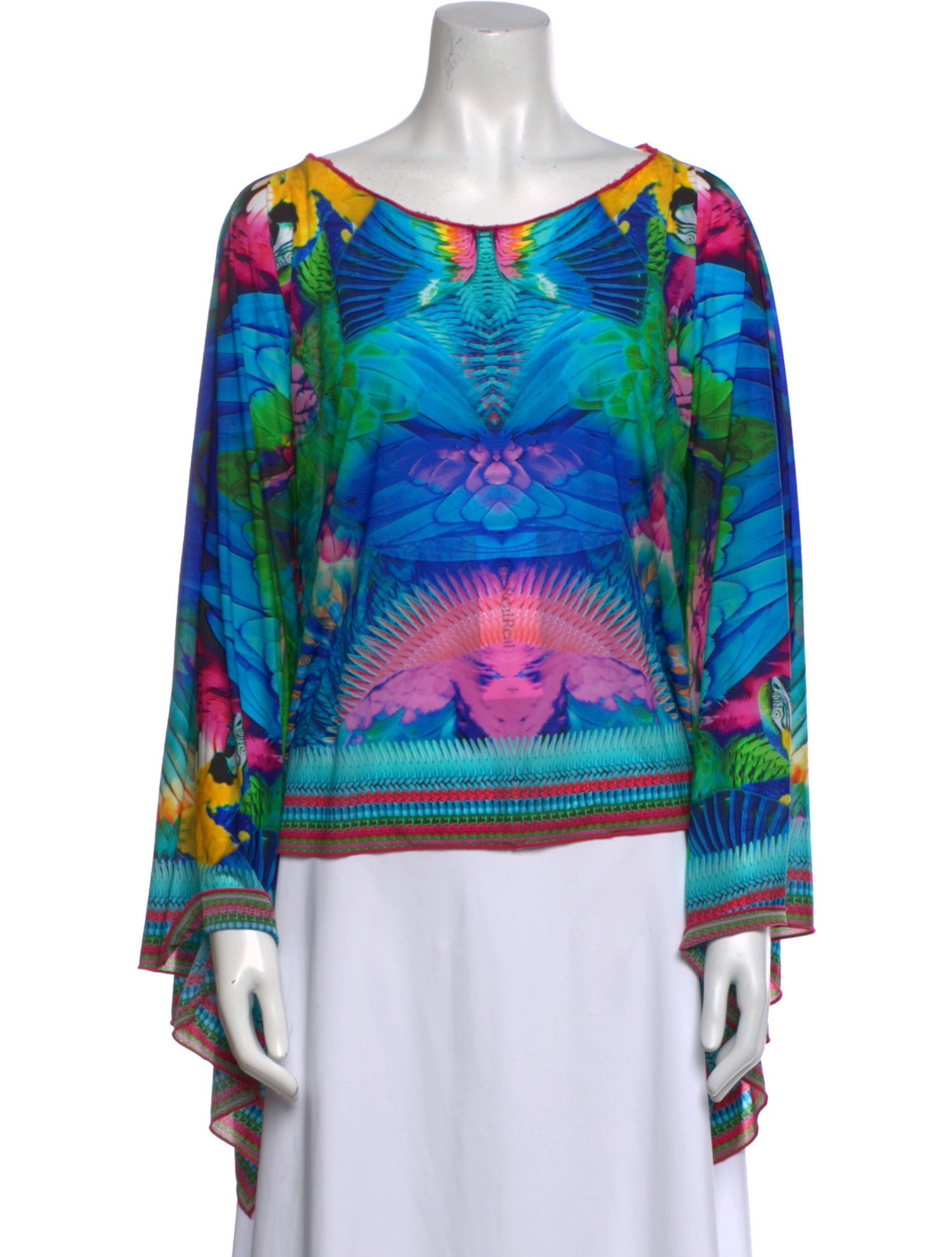 Camilla Nylon Printed Sweatshirt w/ Tags