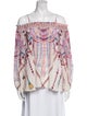 Camilla Silk Printed Blouse