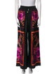 Camilla Silk Printed Sweatpants