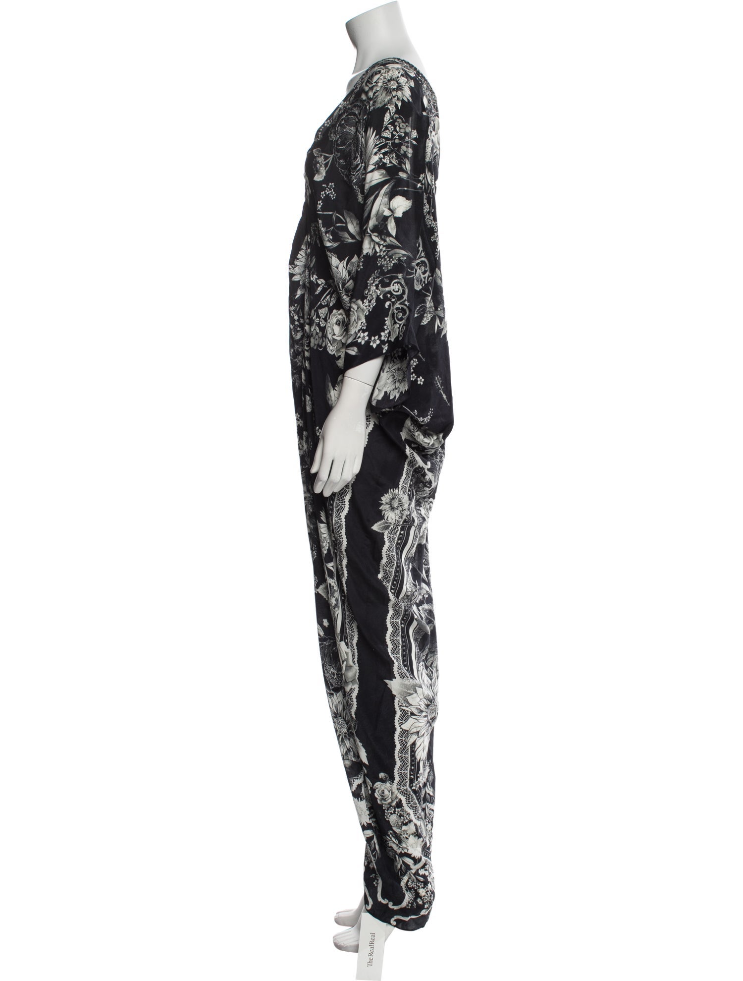 Camilla Silk Long Dress w/ Tags