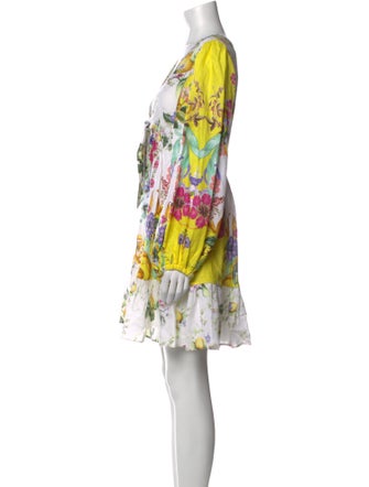 Camilla Linen Mini Dress