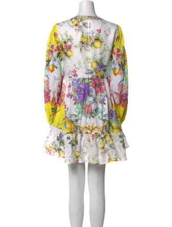 Camilla Linen Mini Dress