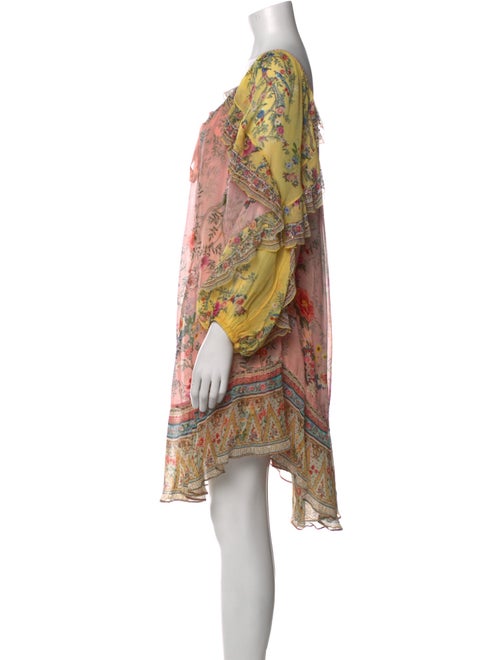 Camilla Silk Mini Dress