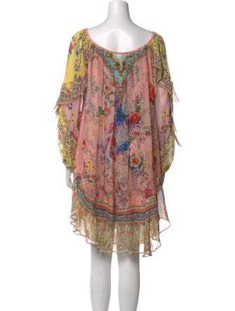 Camilla Silk Mini Dress