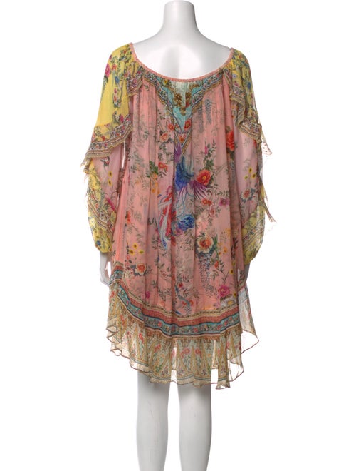 Camilla Silk Mini Dress