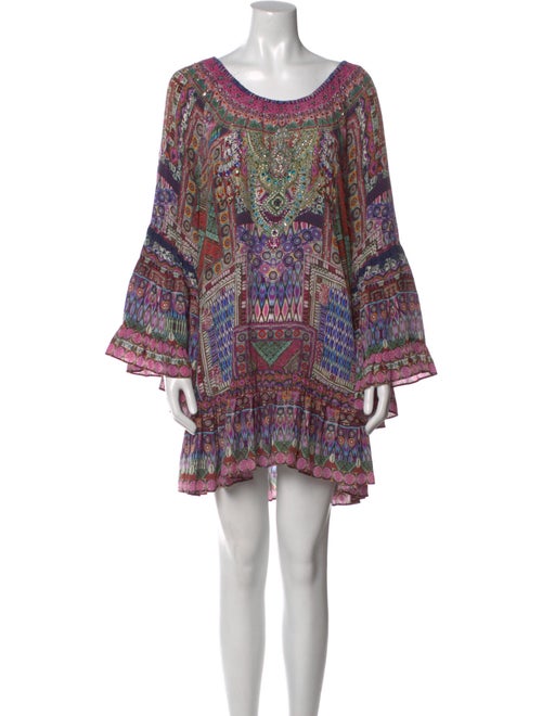 Camilla Silk Mini Dress