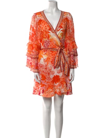 Camilla Silk Mini Dress