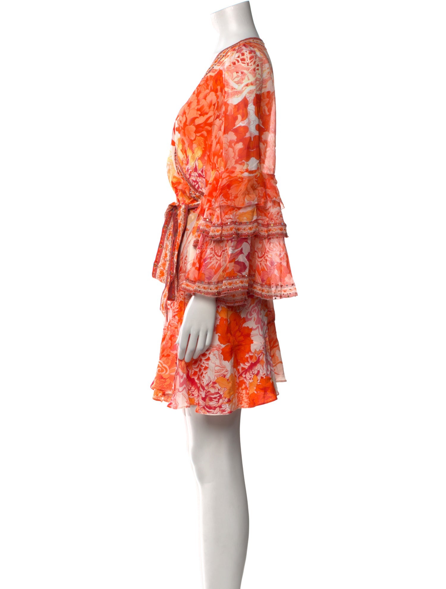 Camilla Silk Mini Dress