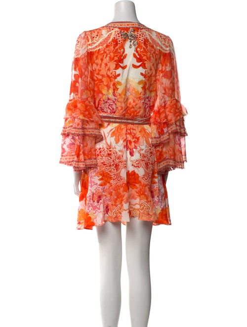 Camilla Silk Mini Dress