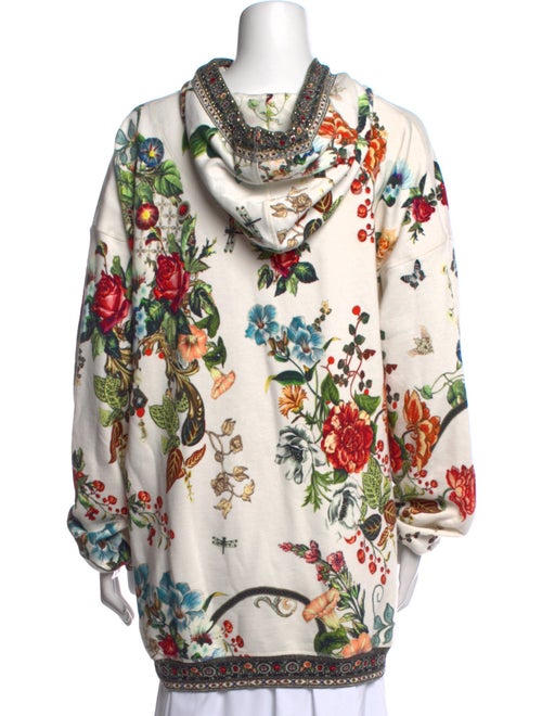 Camilla Printed Mock Neck Sweatshirt