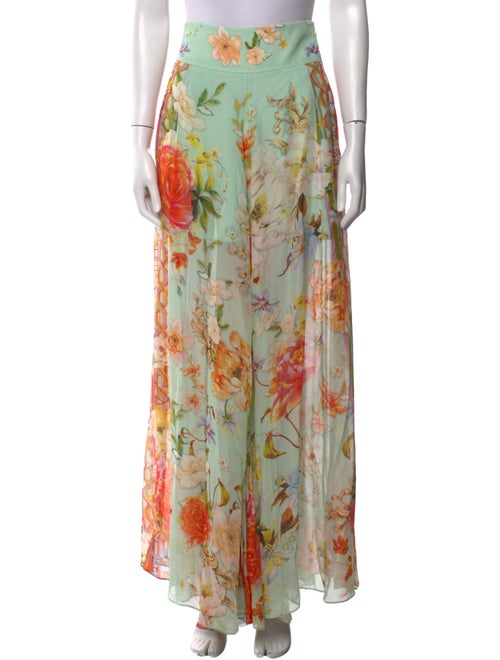 Camilla Silk Wide Leg Pants