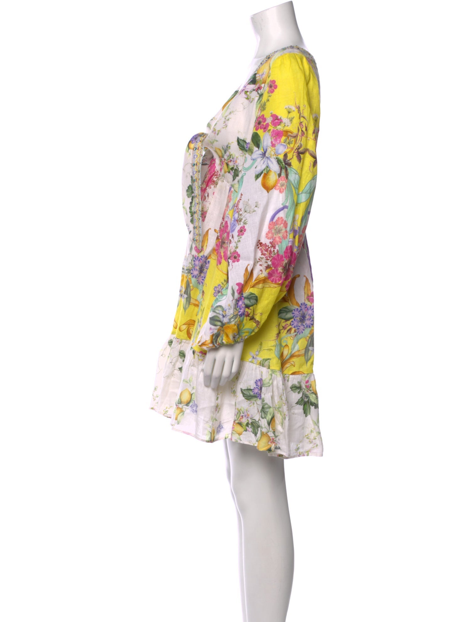 Camilla Linen Mini Dress