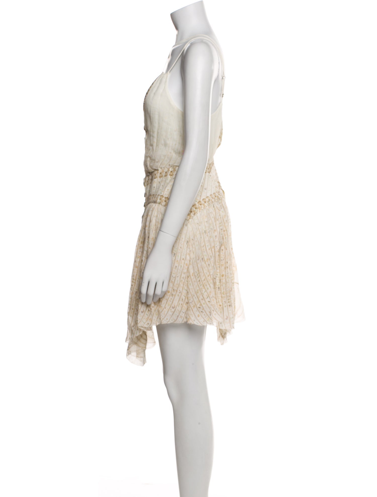 Camilla Silk Mini Dress