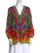 Camilla Silk Printed Tunic
