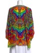 Camilla Silk Printed Tunic