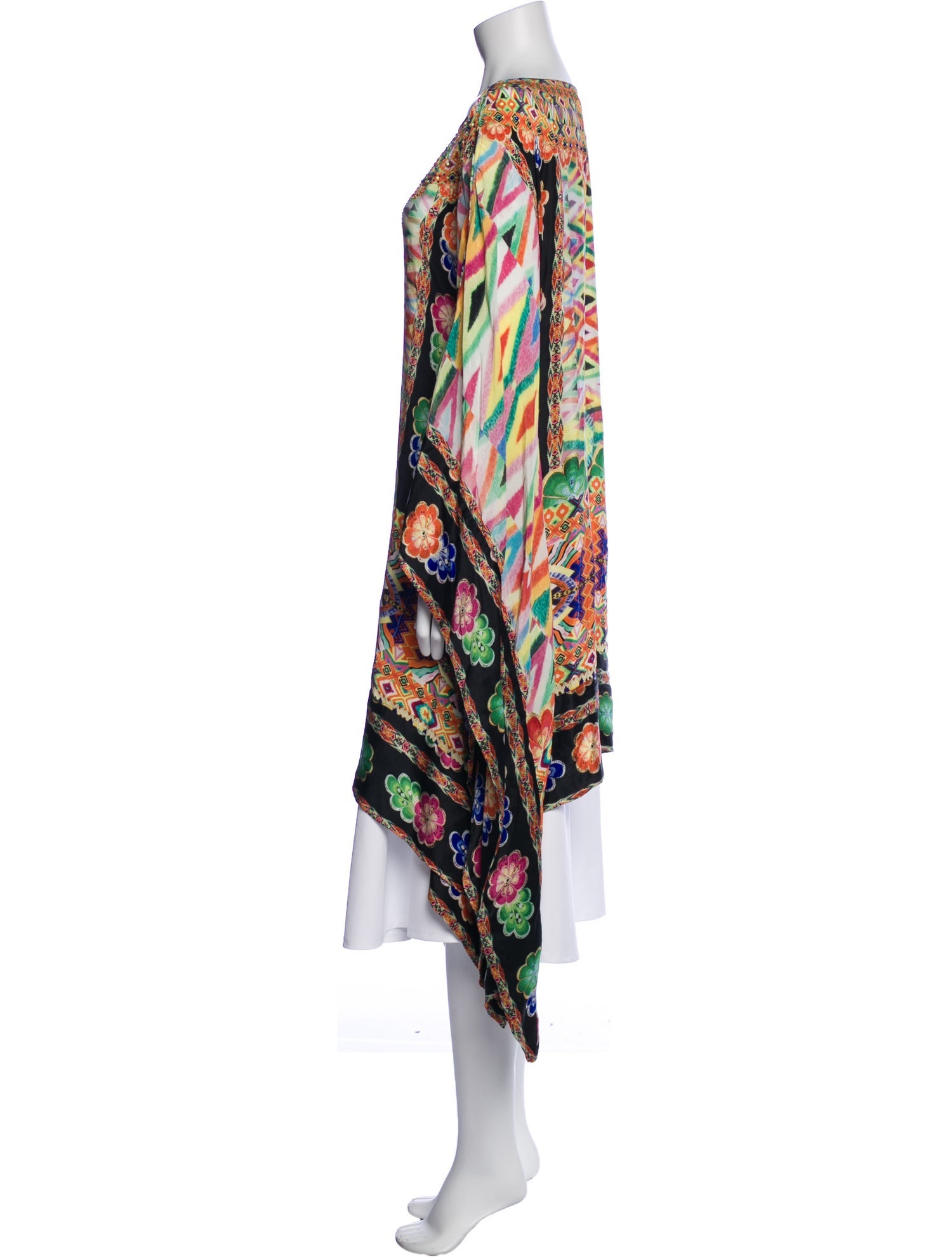 Camilla Silk Printed Tunic