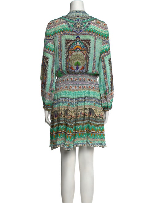 Camilla Silk Mini Dress