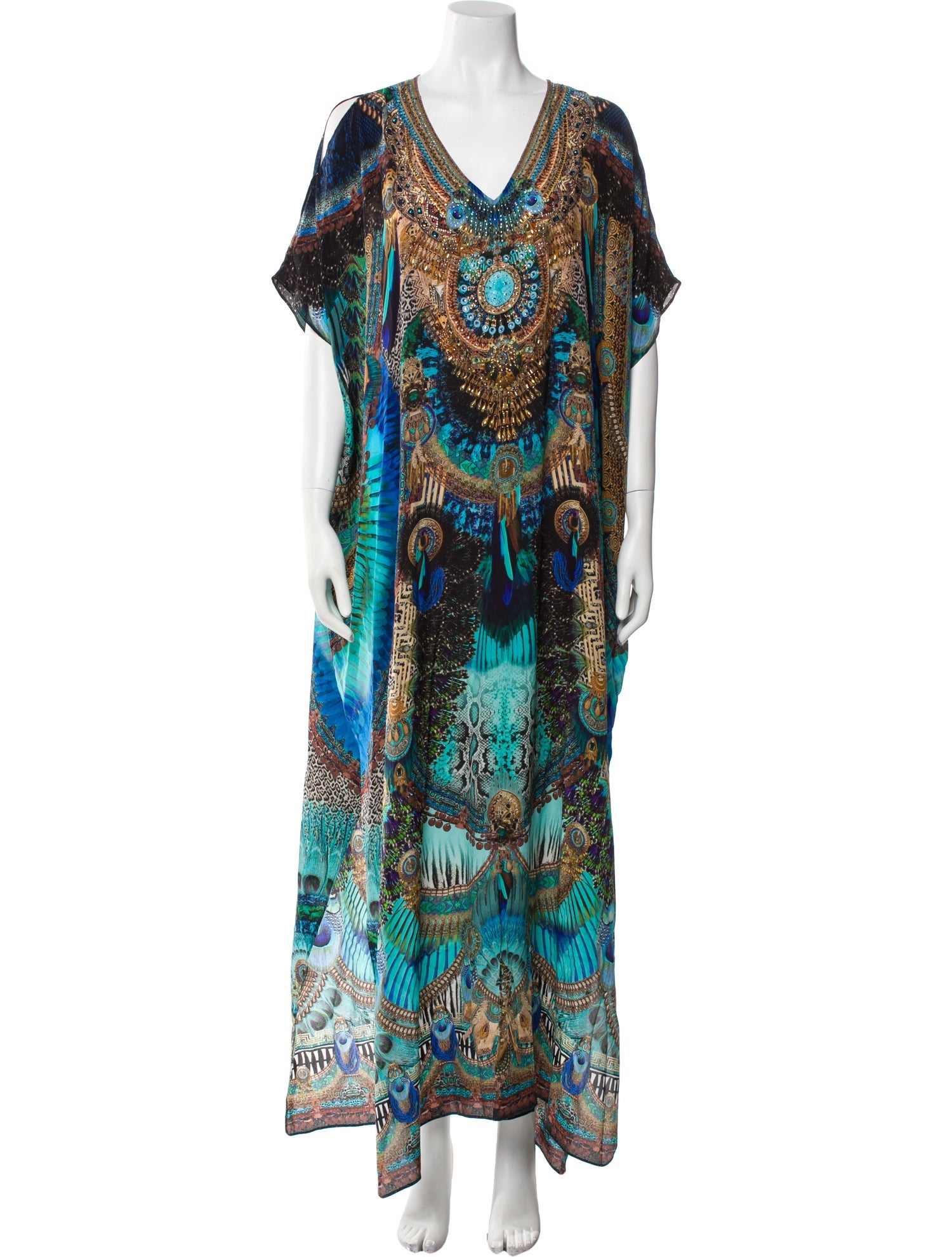 Camilla Silk Long Dress