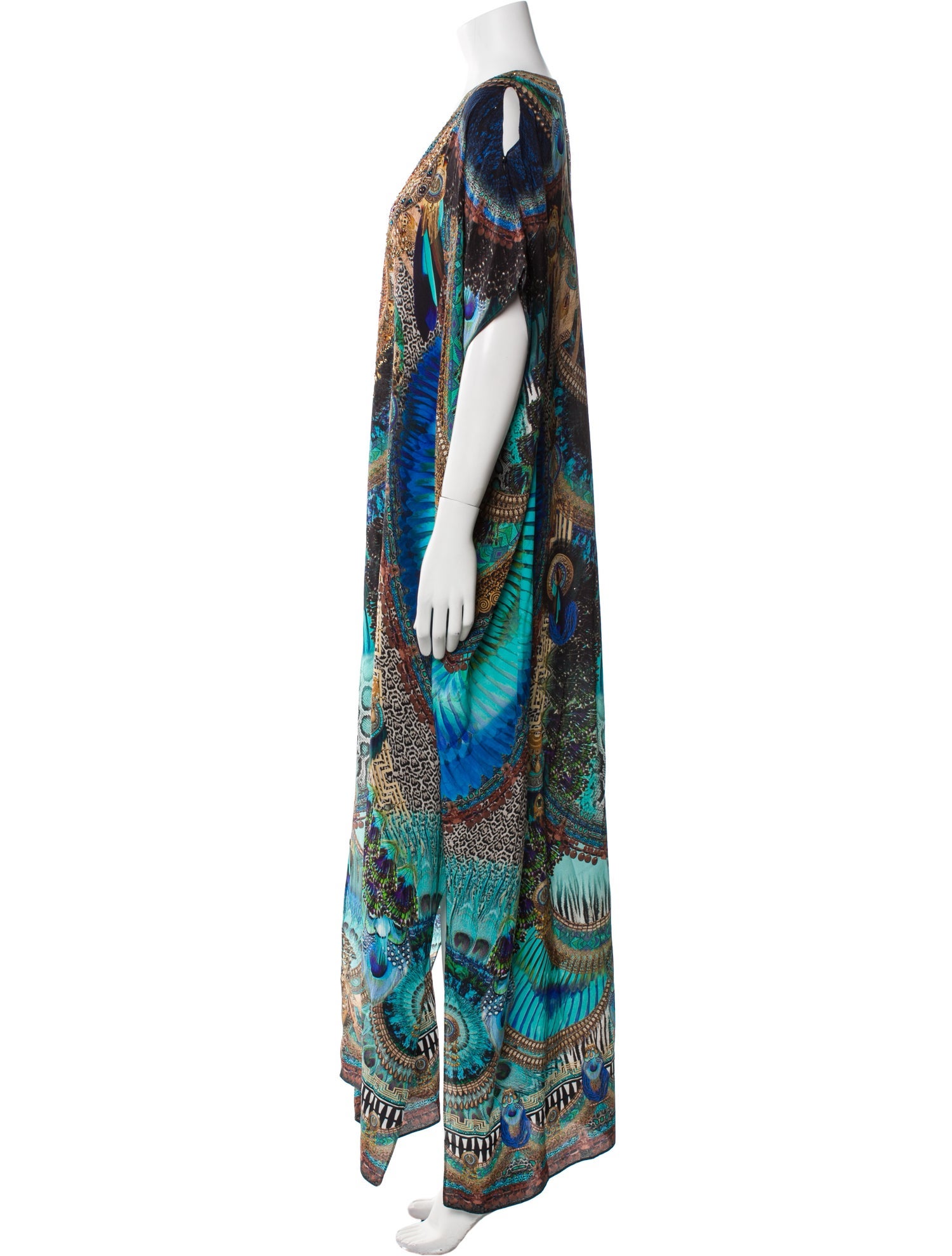 Camilla Silk Long Dress
