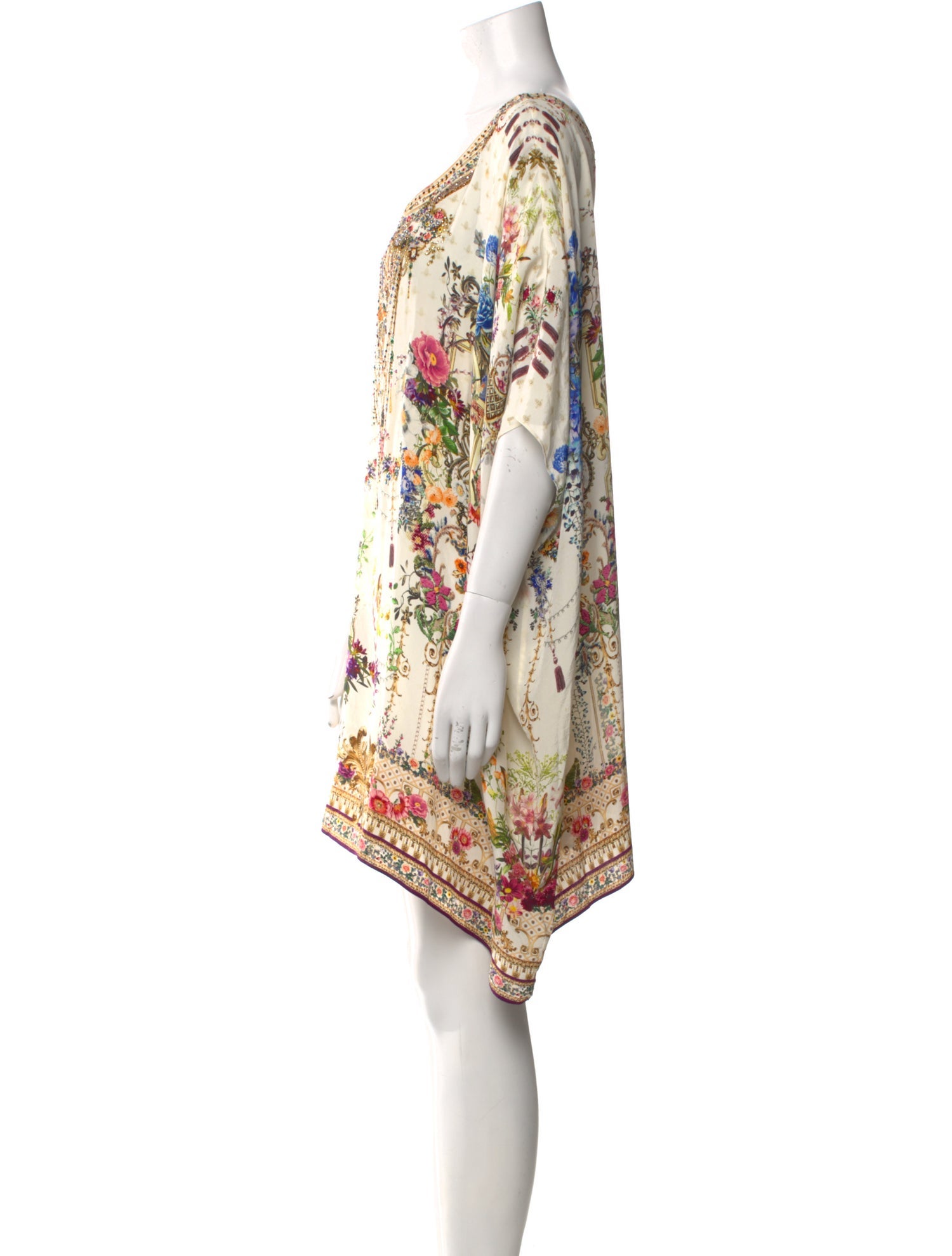 Camilla Silk Mini Dress