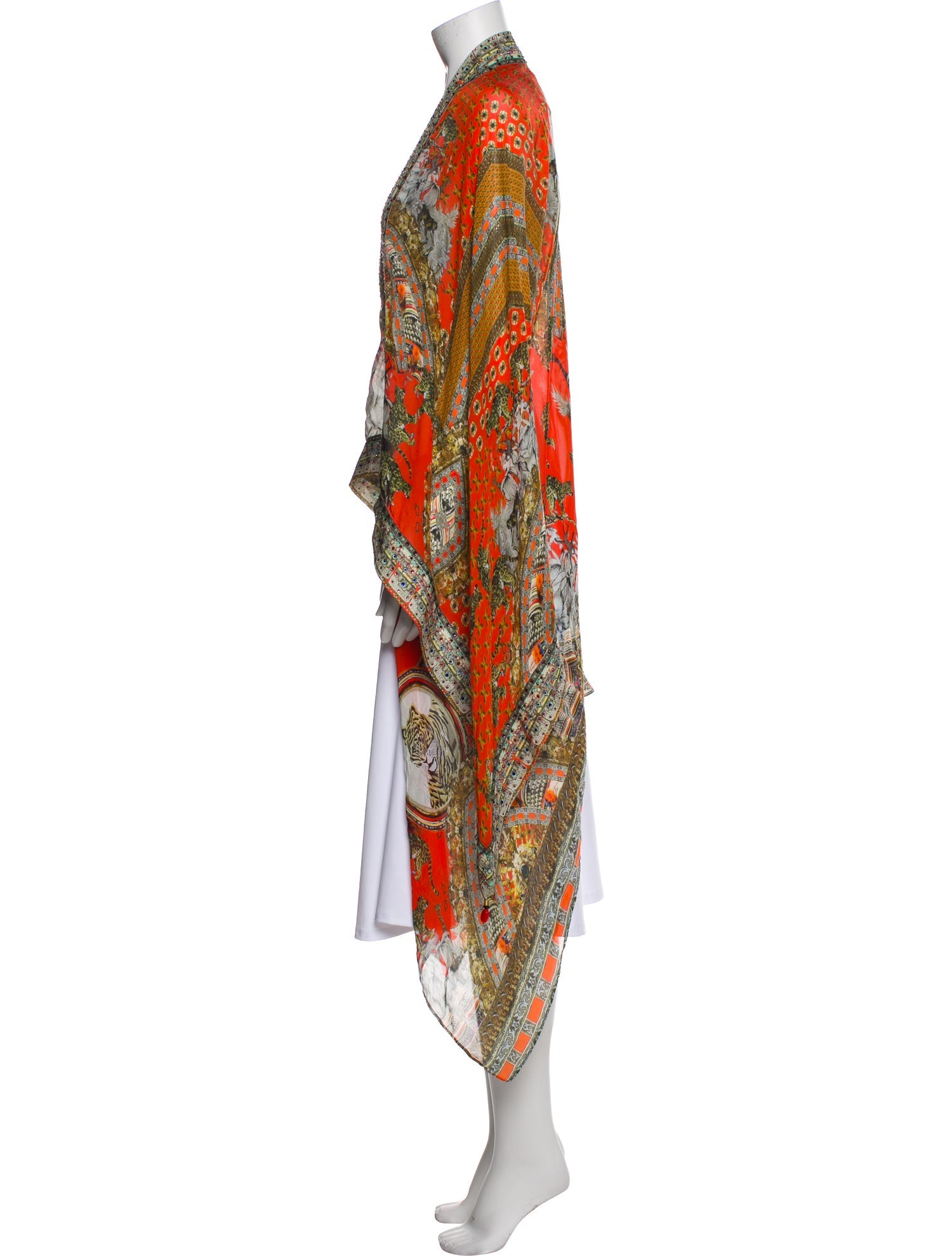 Camilla Silk Printed Tunic