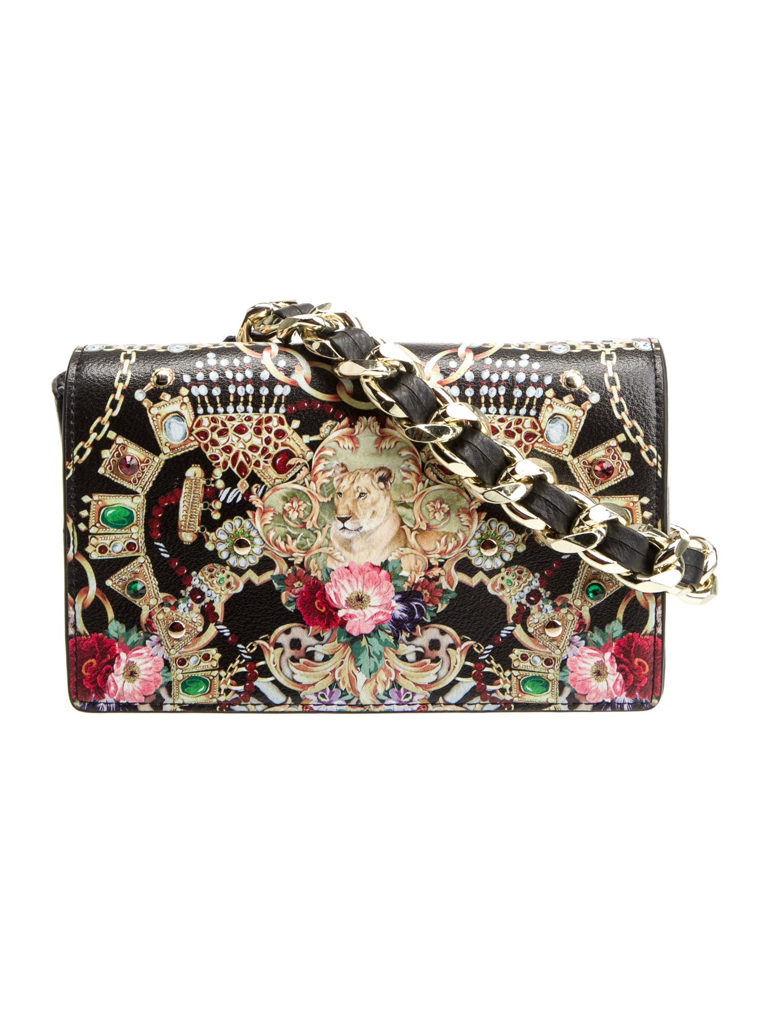 Camilla Leather Minaudière