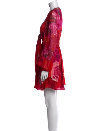 Camilla Silk Mini Dress