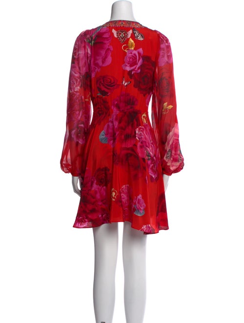 Camilla Silk Mini Dress