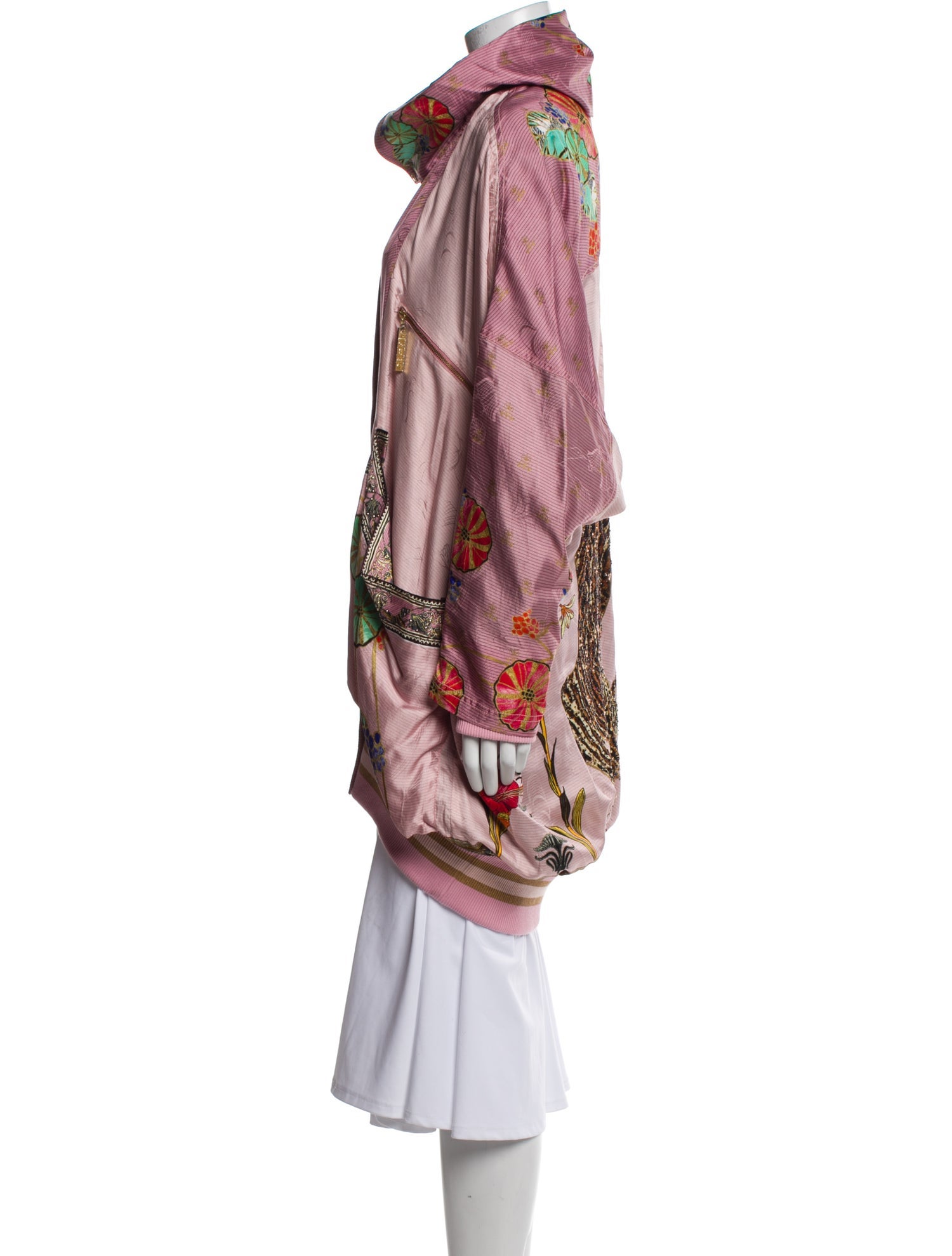 Camilla Silk Printed Jacket w/ Tags