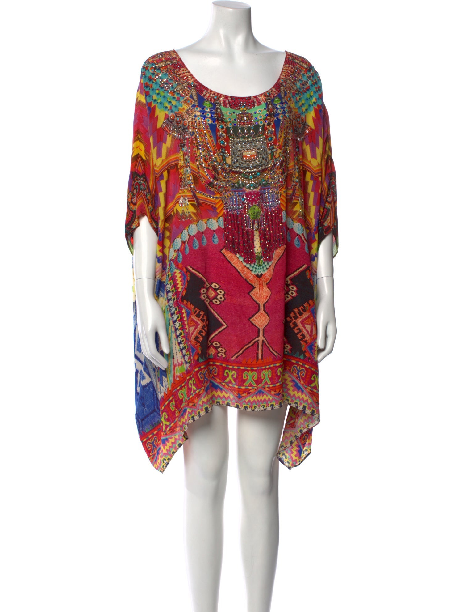 Camilla Silk Mini Dress