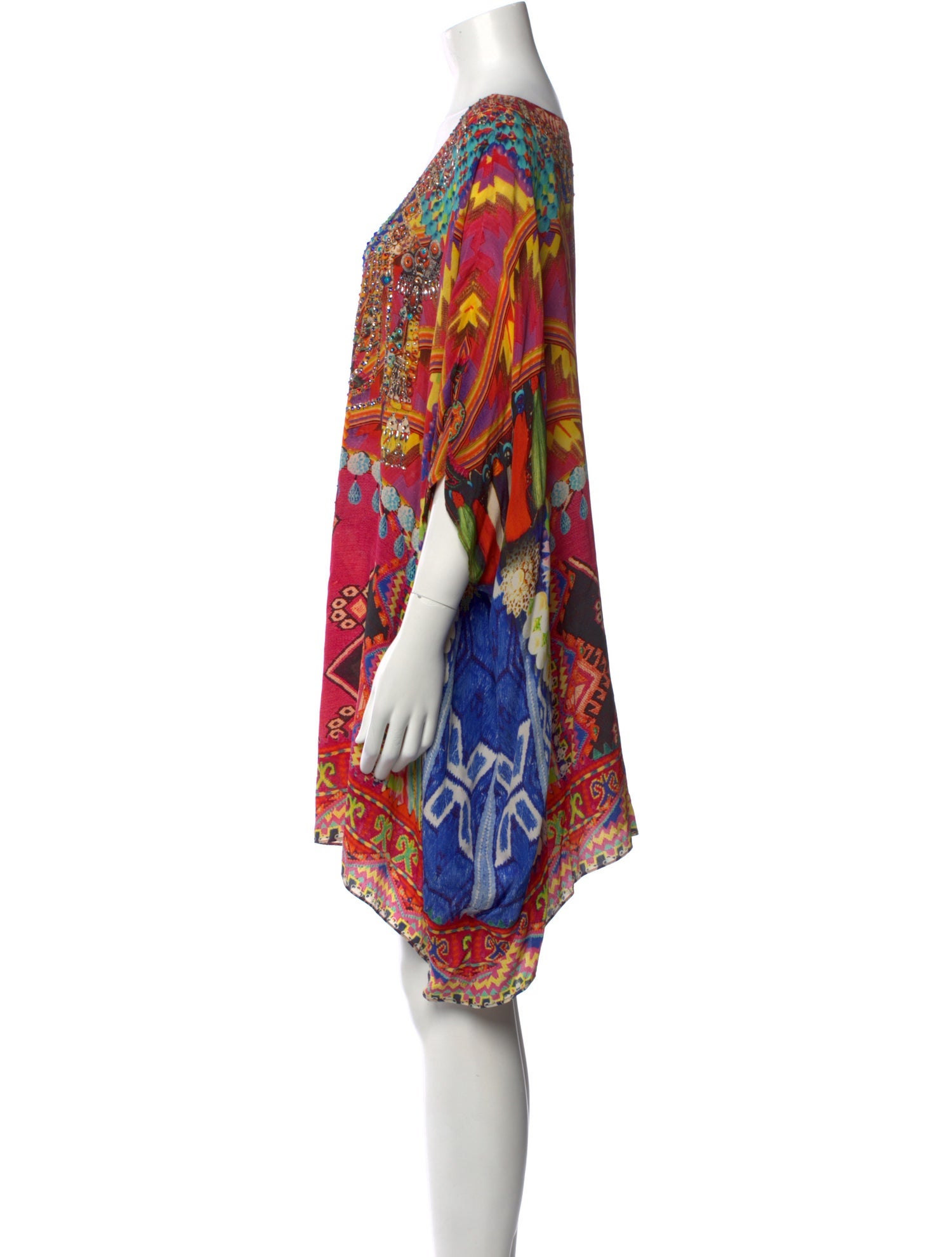 Camilla Silk Mini Dress