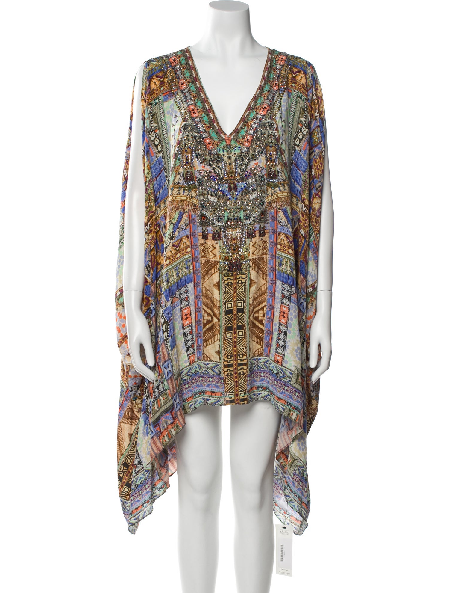 Camilla Silk Mini Dress