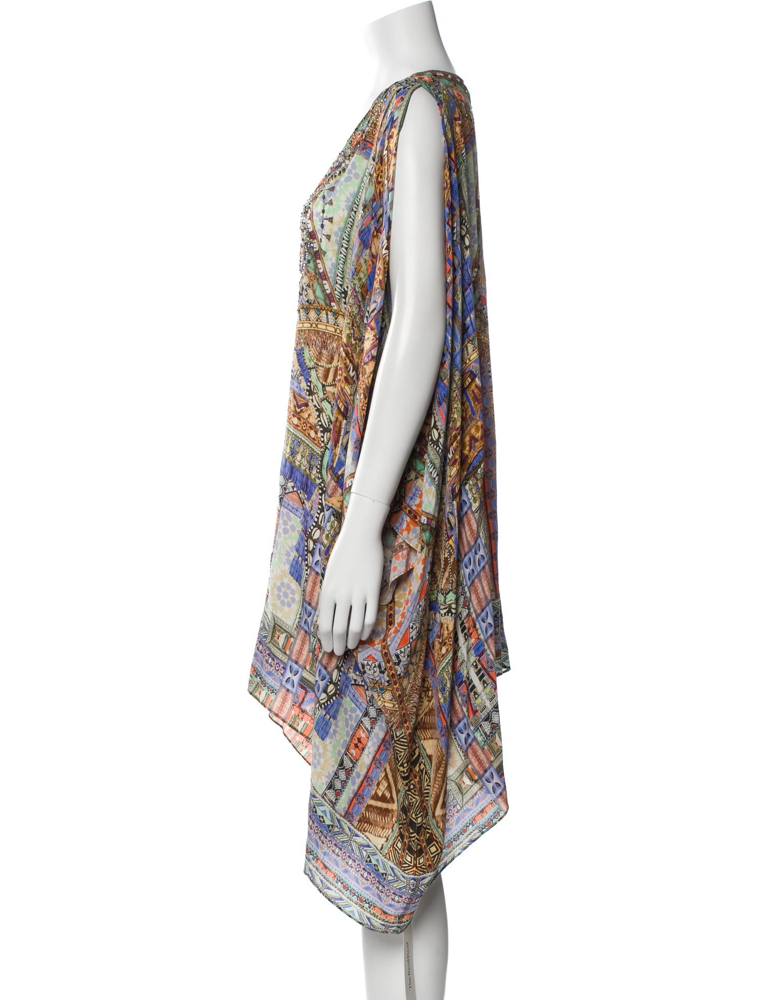 Camilla Silk Mini Dress