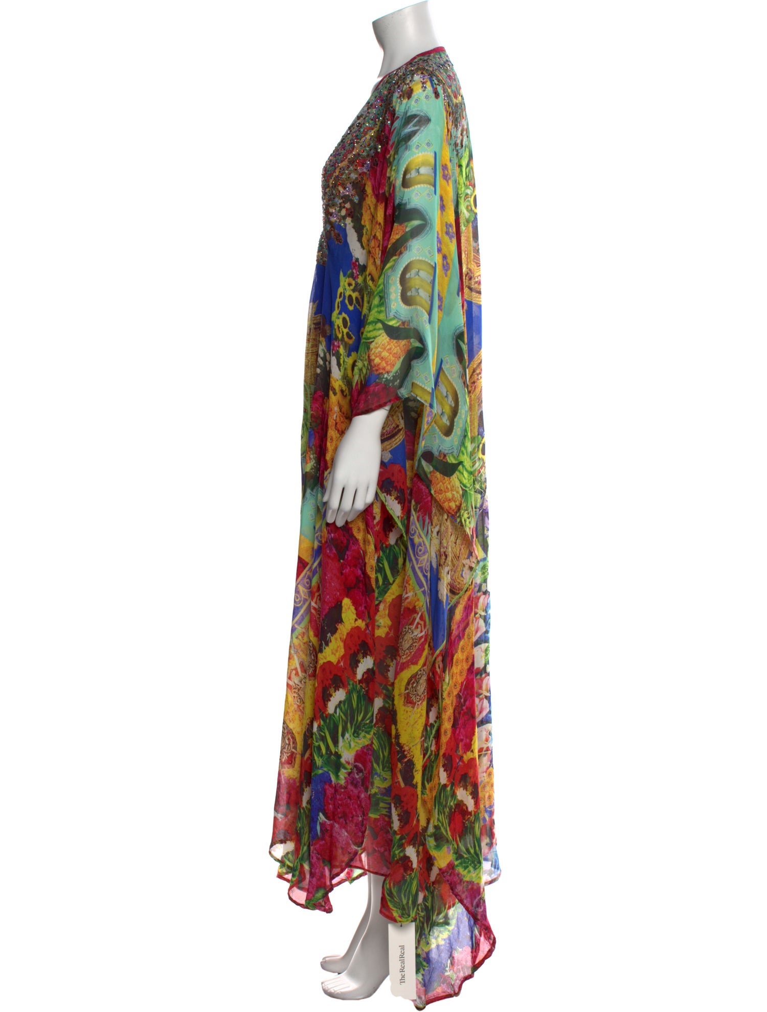 Camilla Silk Long Dress