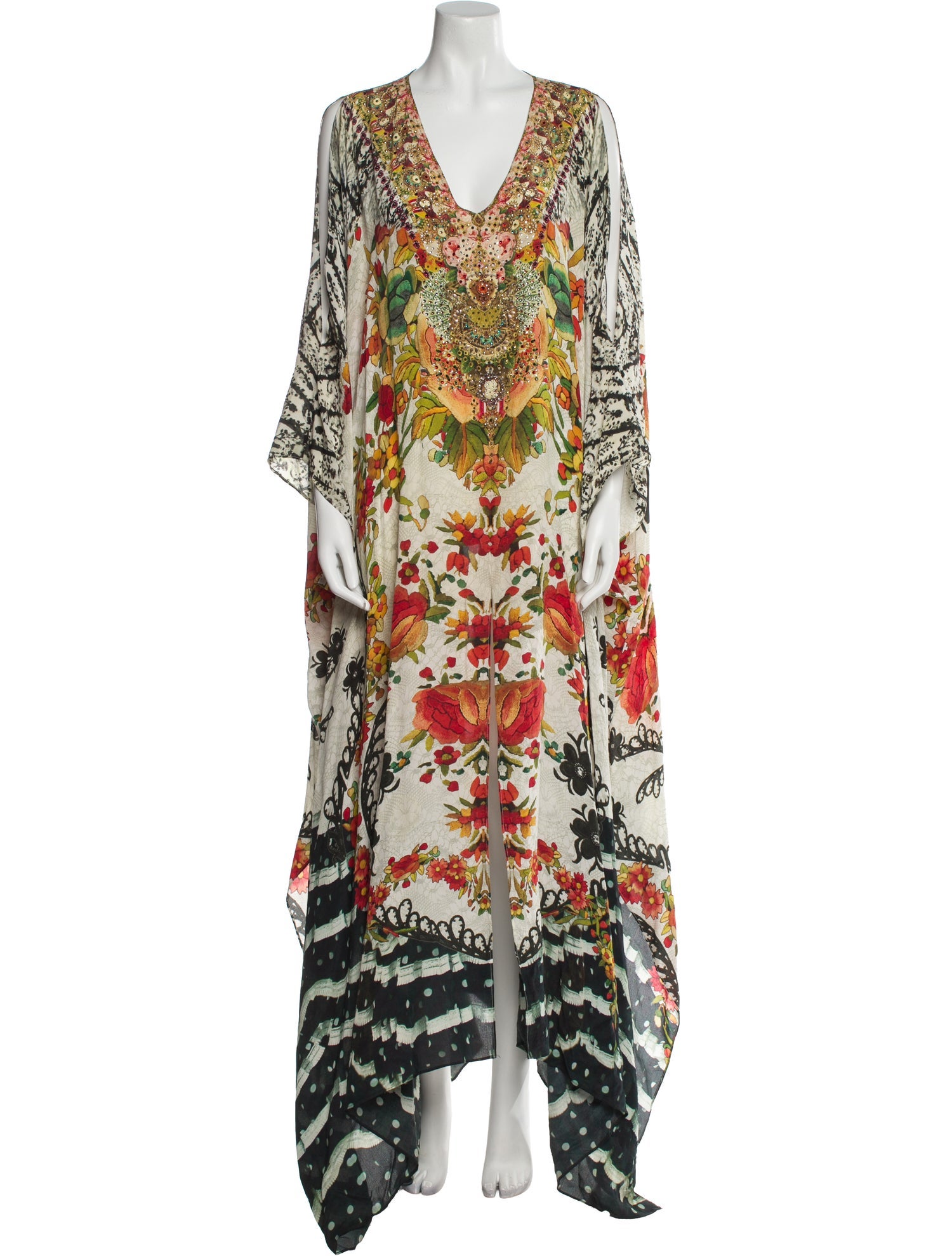 Camilla Silk Midi Length Dress