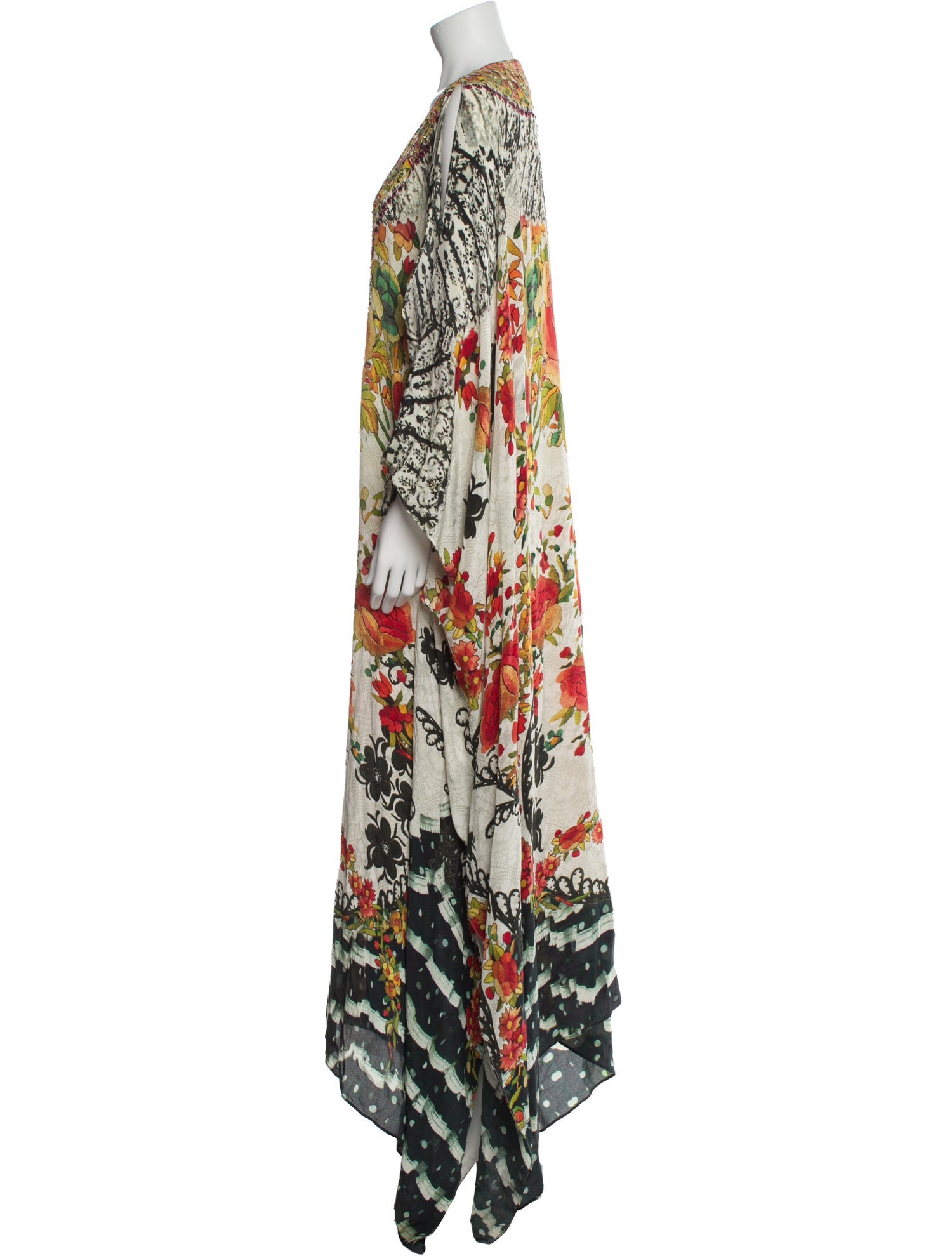 Camilla Silk Midi Length Dress