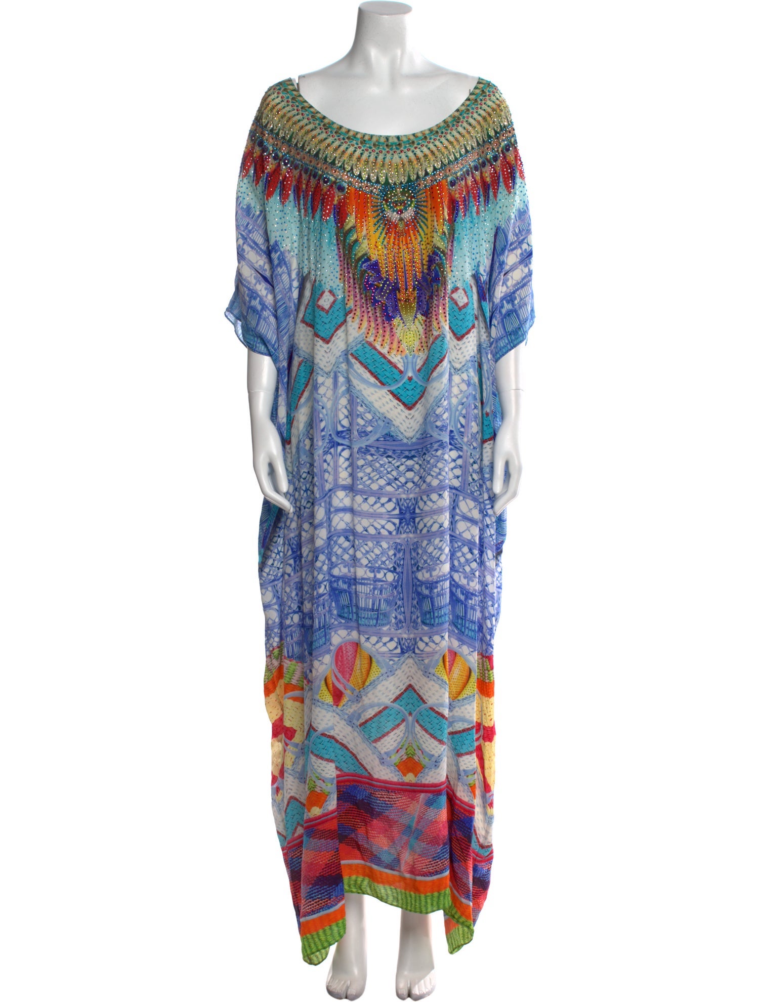 Camilla Silk Midi Length Dress