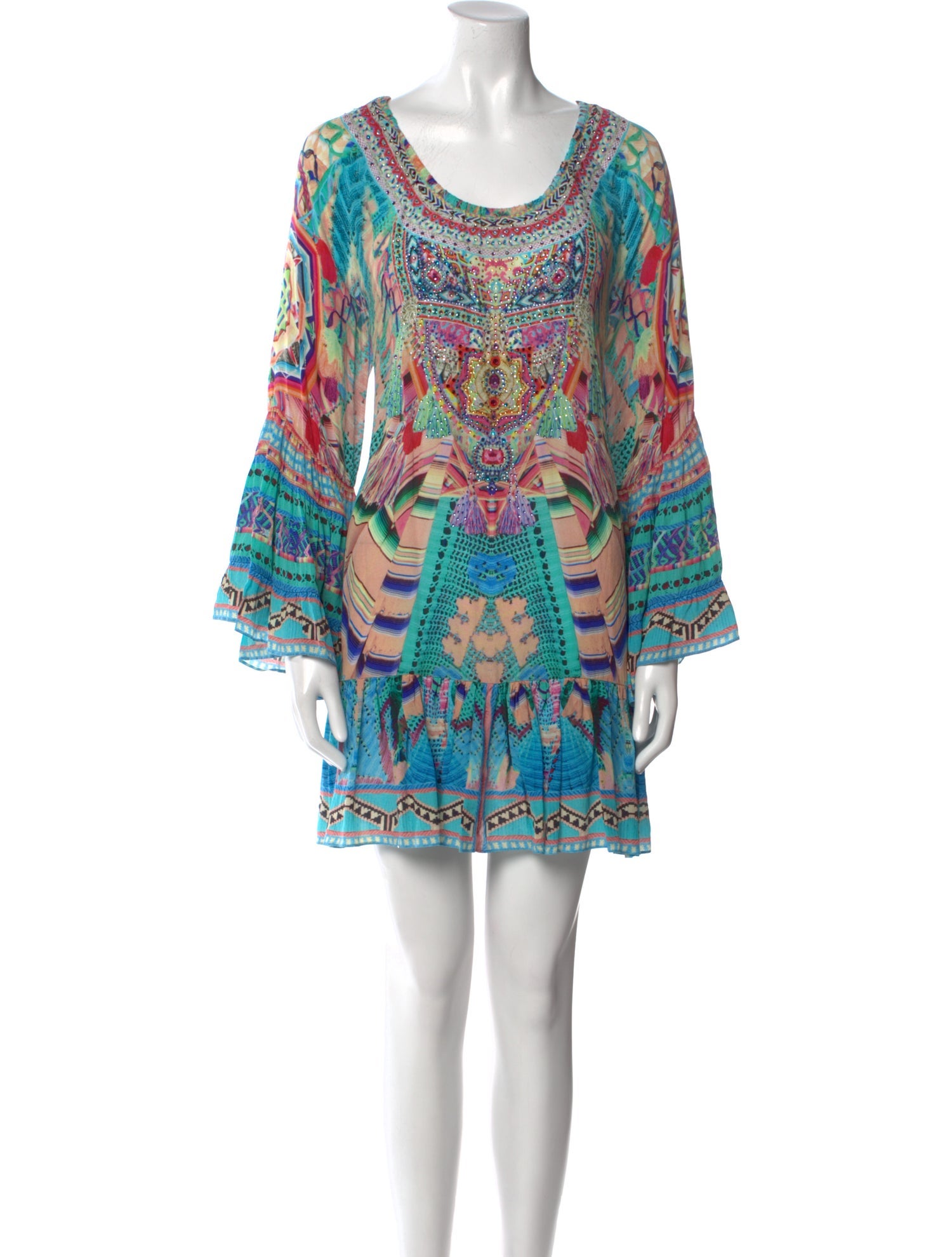 Camilla Silk Mini Dress