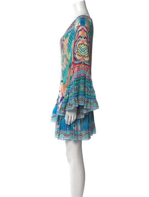 Camilla Silk Mini Dress