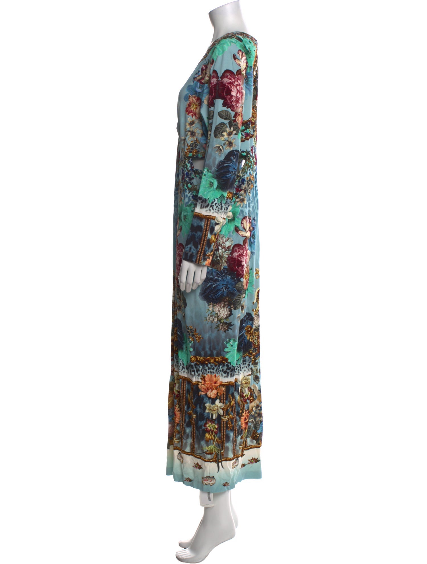 Camilla Printed Long Dress