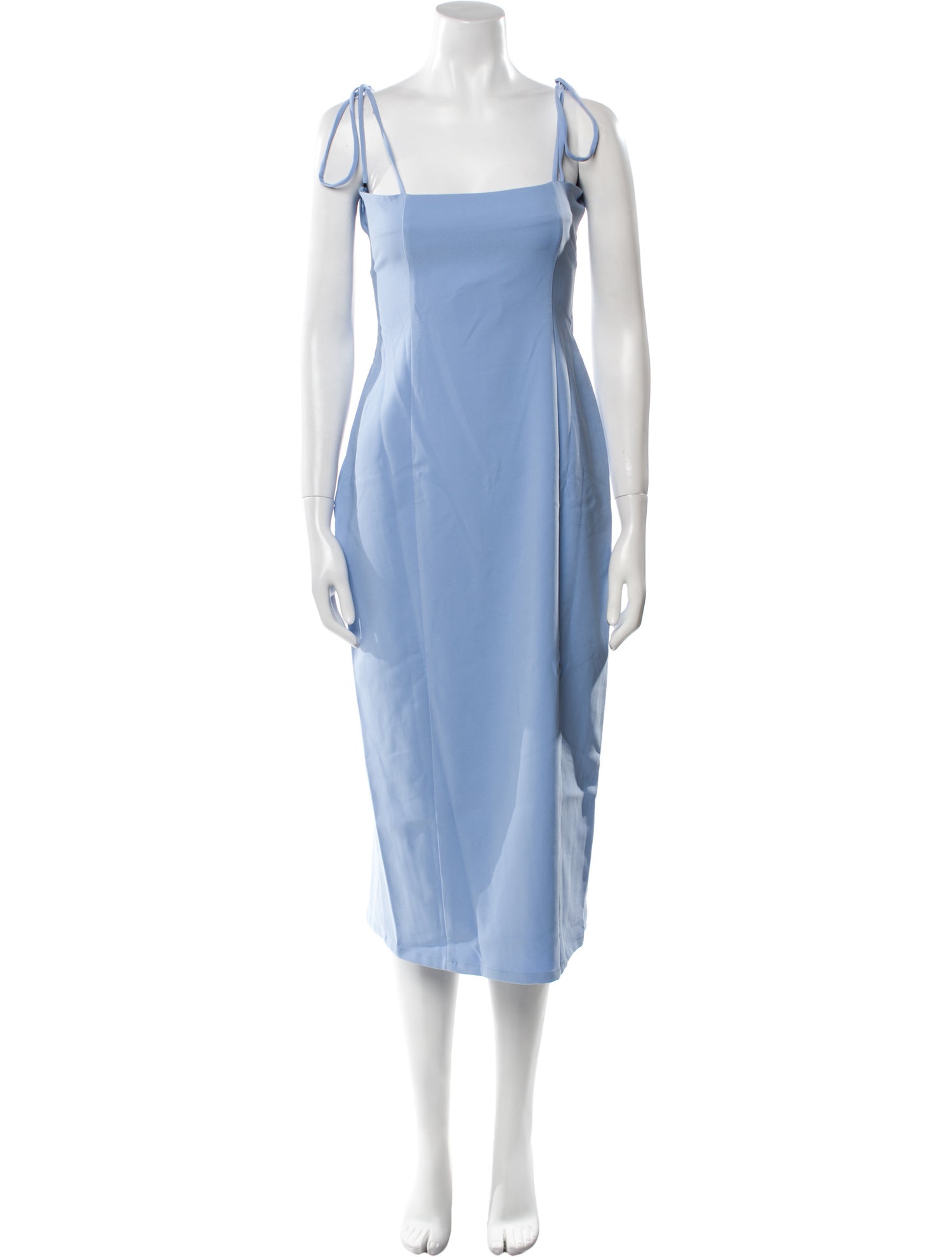 Camilla Square Neckline Midi Length Dress w/ Tags