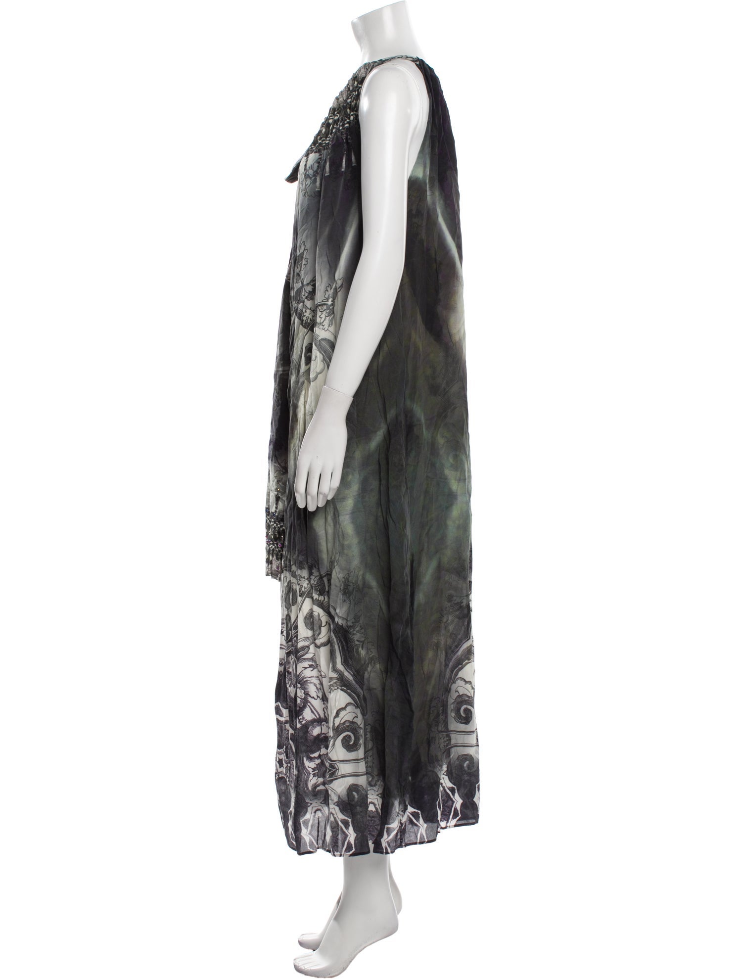 Camilla Silk Long Dress