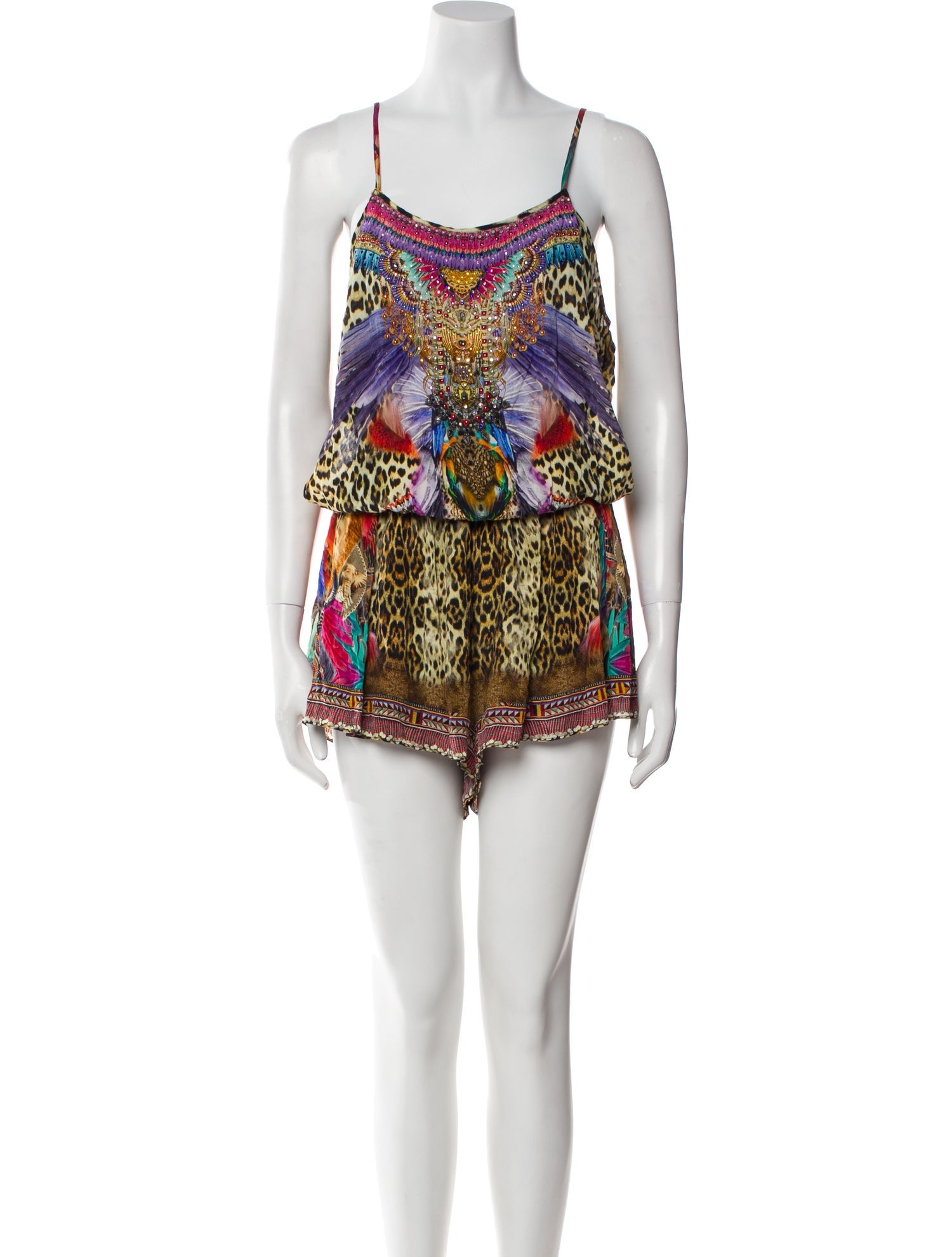 Camilla Silk Mini Dress