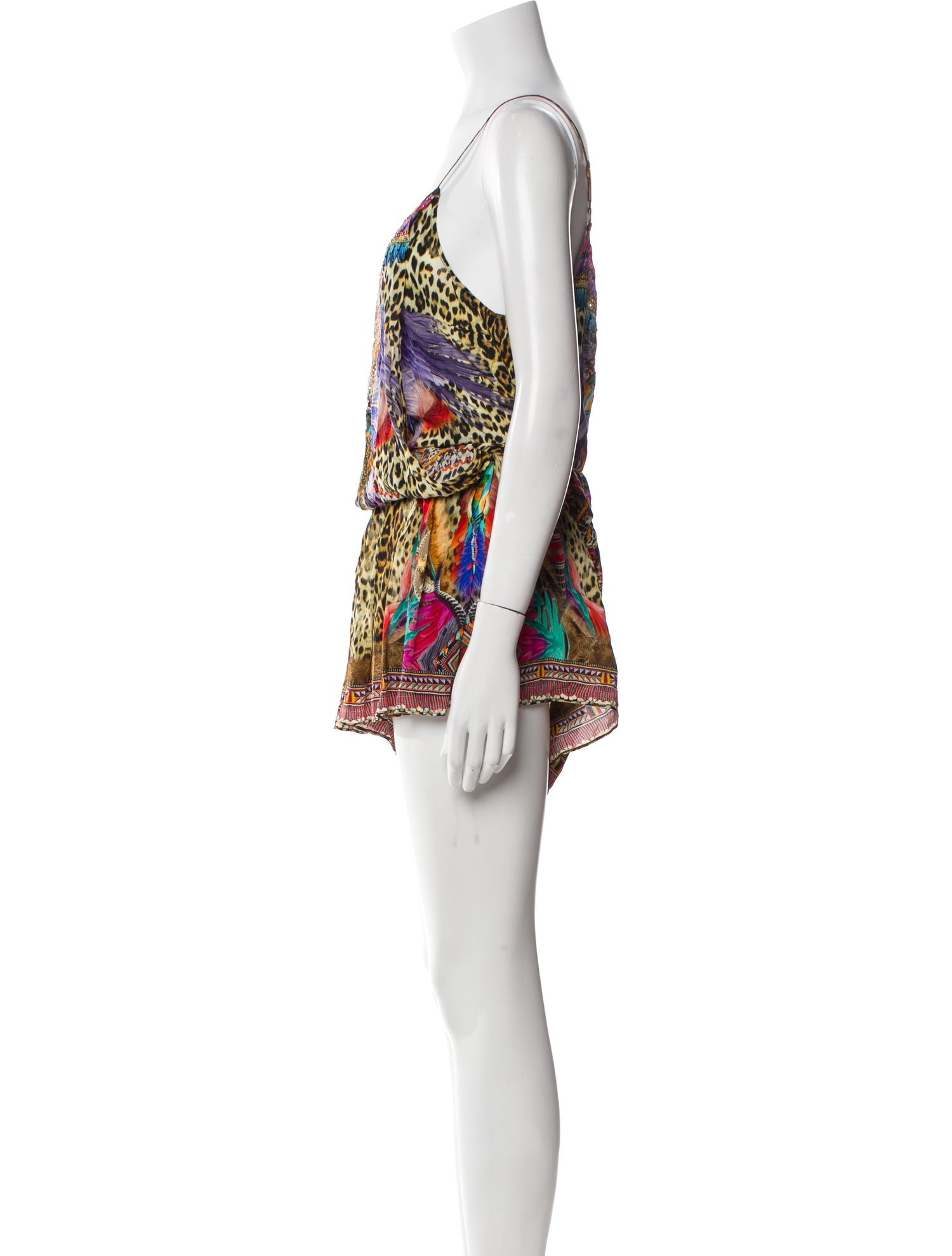 Camilla Silk Mini Dress