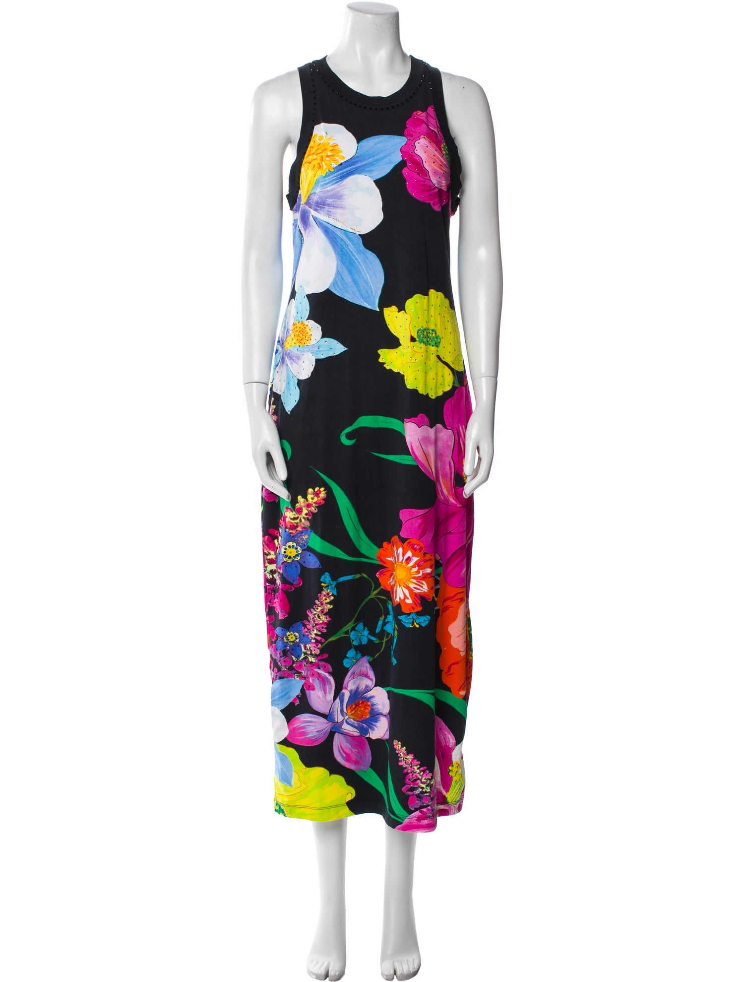 Camilla Floral Print Long Dress