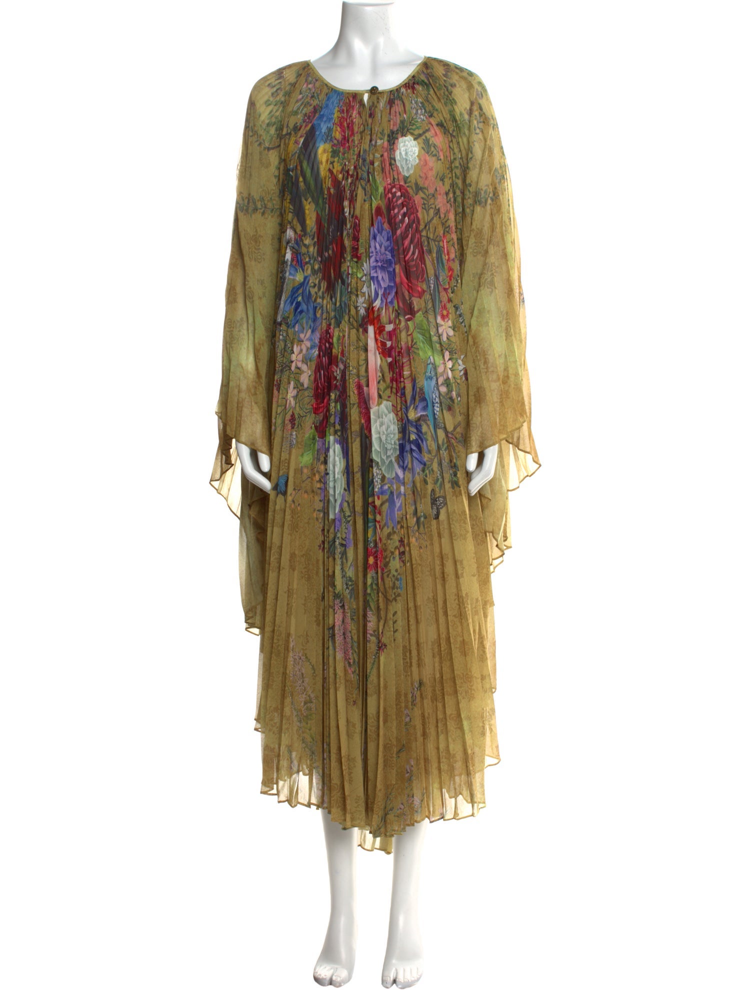 Camilla Silk Long Dress w/ Tags