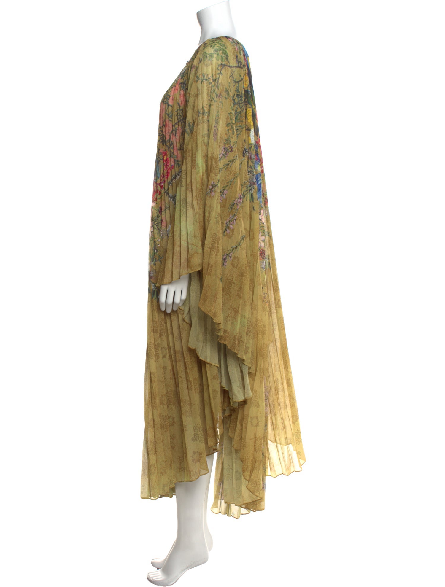 Camilla Silk Long Dress w/ Tags