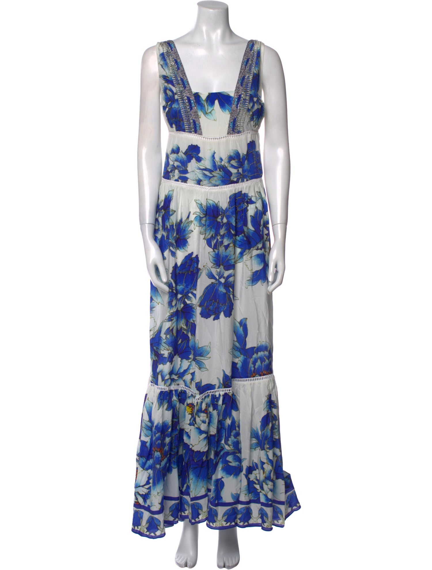 Camilla Silk Long Dress